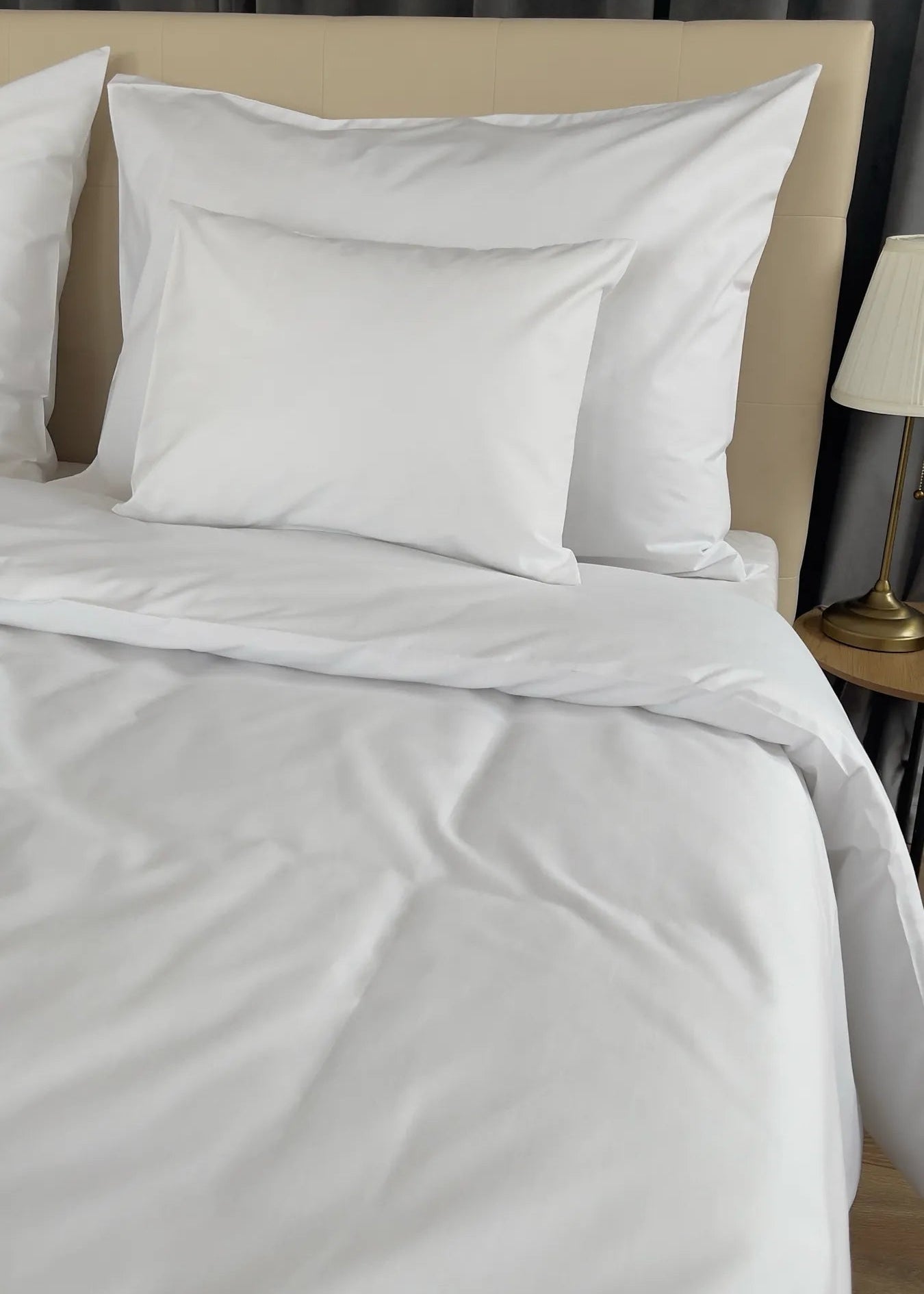 Hotel PERCAL 100% pamutvászon ágyneműhuzat garnitúra - áthajtós - 120 gr/m2 - csomagos