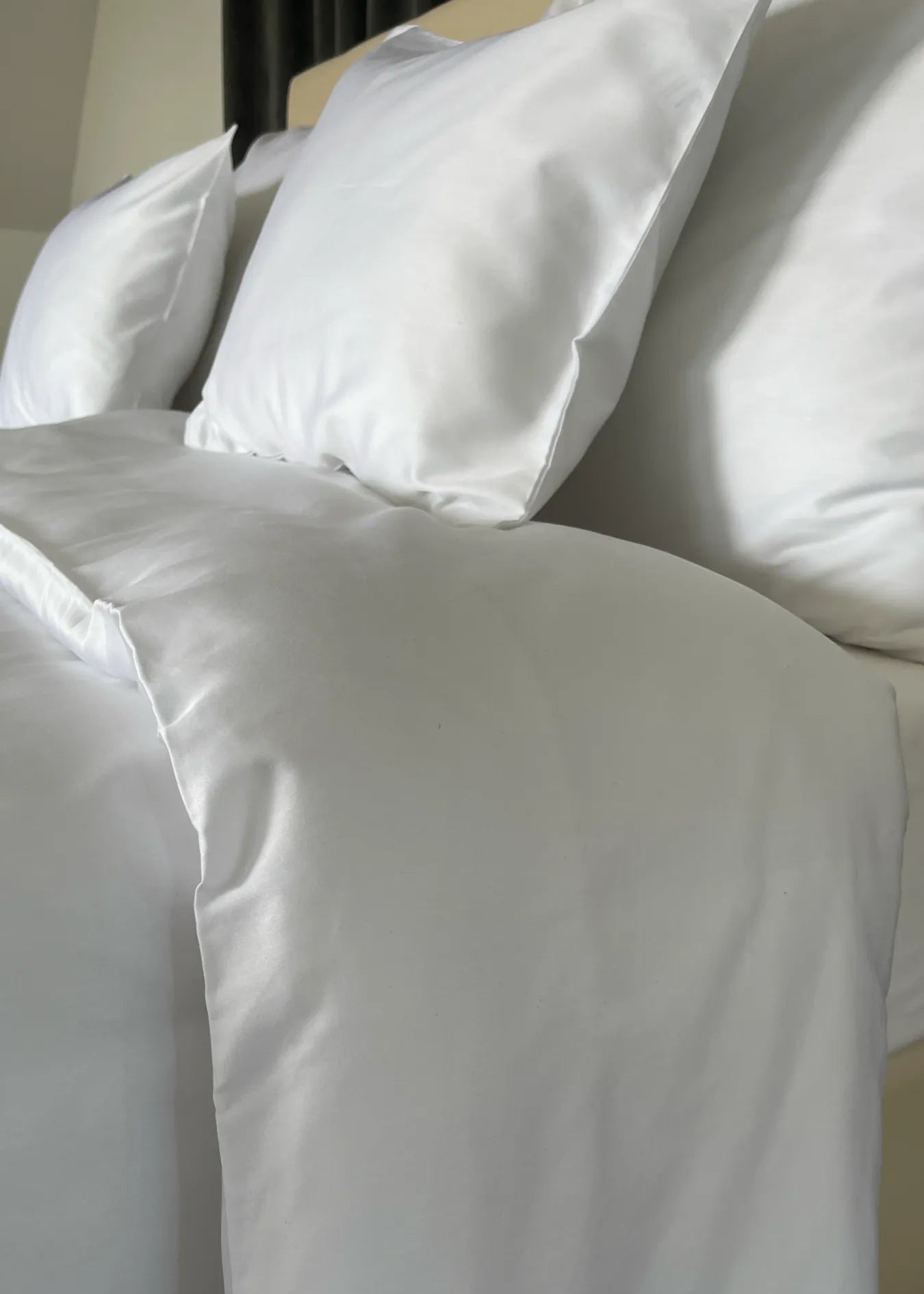 Pure cotton sateen bedding set – 100% cotton – Timeless elegance