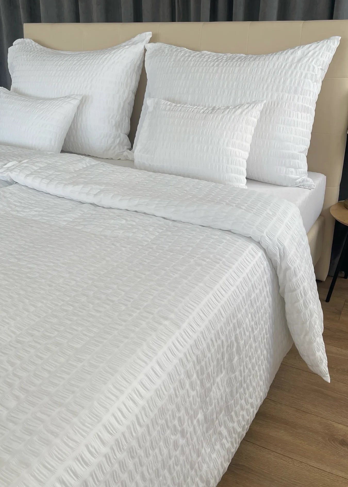 Hotel Krepp Comfort ágyneműhuzat garnitúra – 80% pamut / 20% poliészter – 130 g/m²