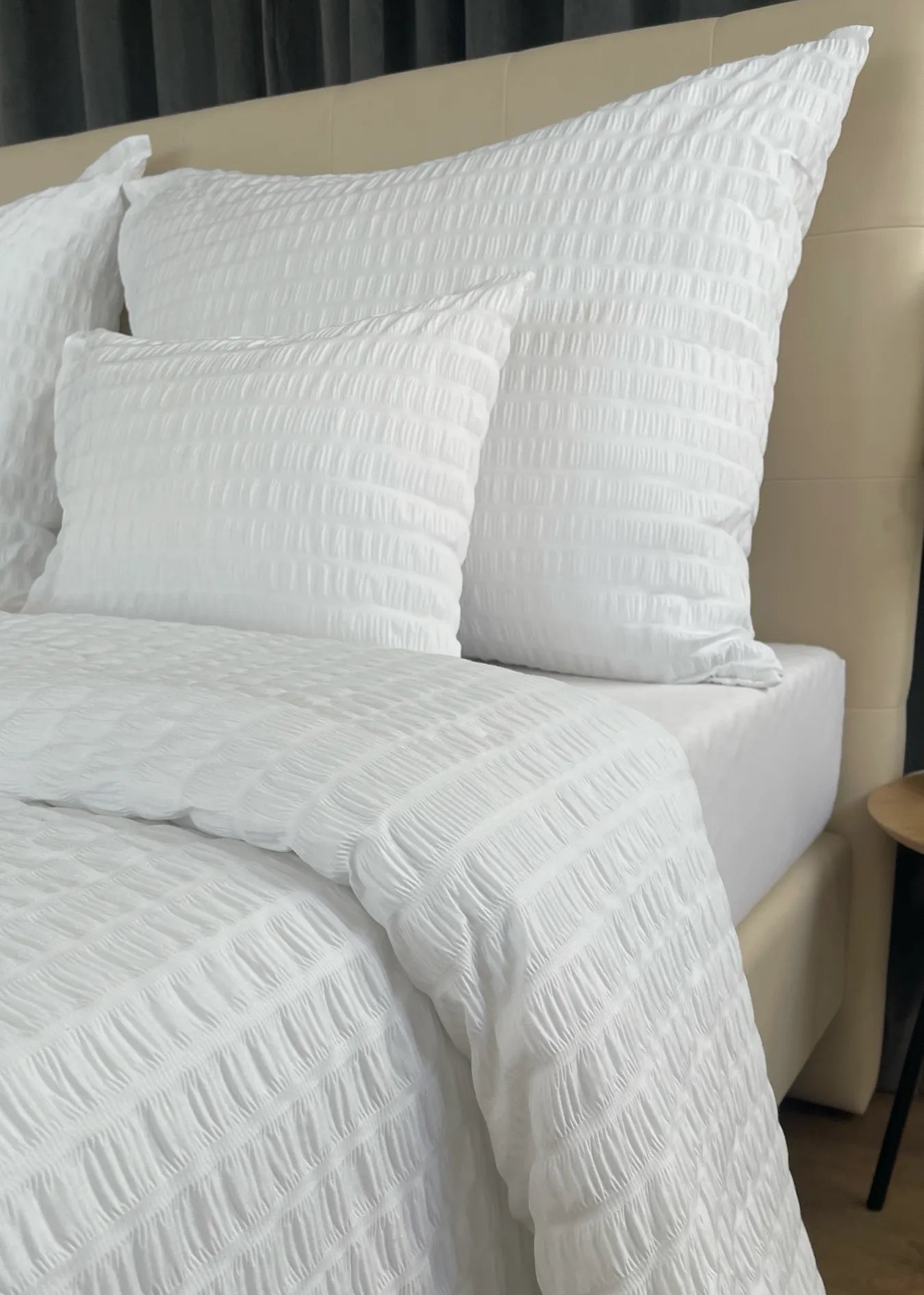 Hotel Krepp Comfort ágyneműhuzat garnitúra – 80% pamut / 20% poliészter – 130 g/m²
