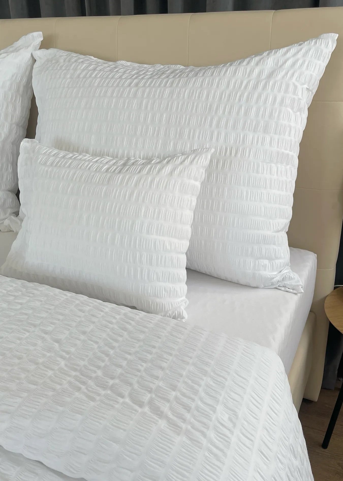 Hotel Krepp Comfort ágyneműhuzat garnitúra – 80% pamut / 20% poliészter – 130 g/m²