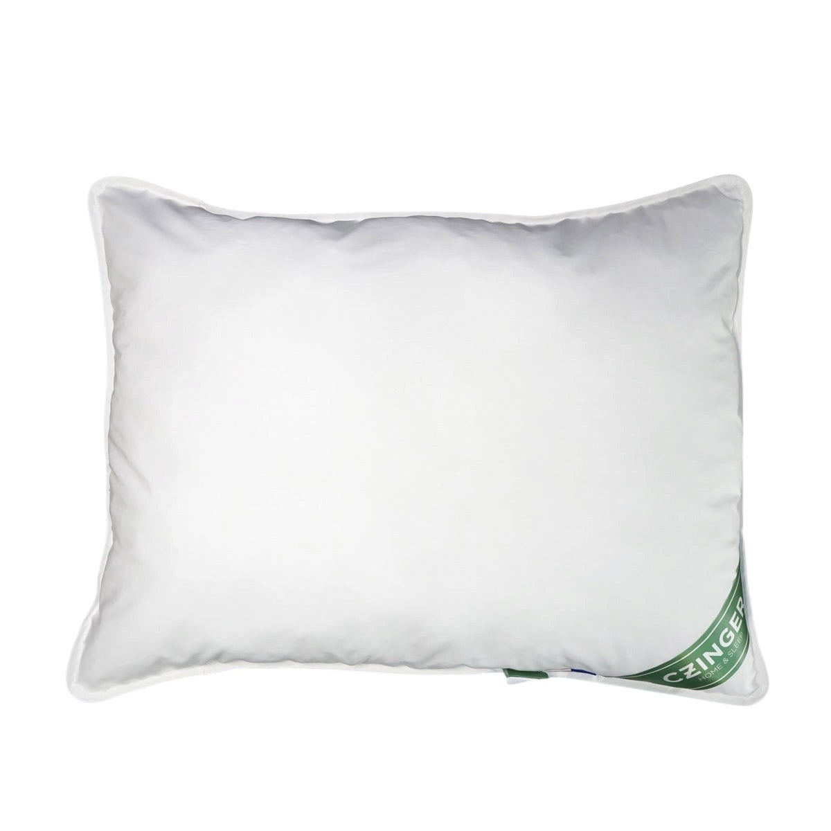 Allergie "STOP" Antiallergisches Kissenset /großes Kissen, kleines Kissen/ Bezug aus 100% Baumwolle mit Einfassband