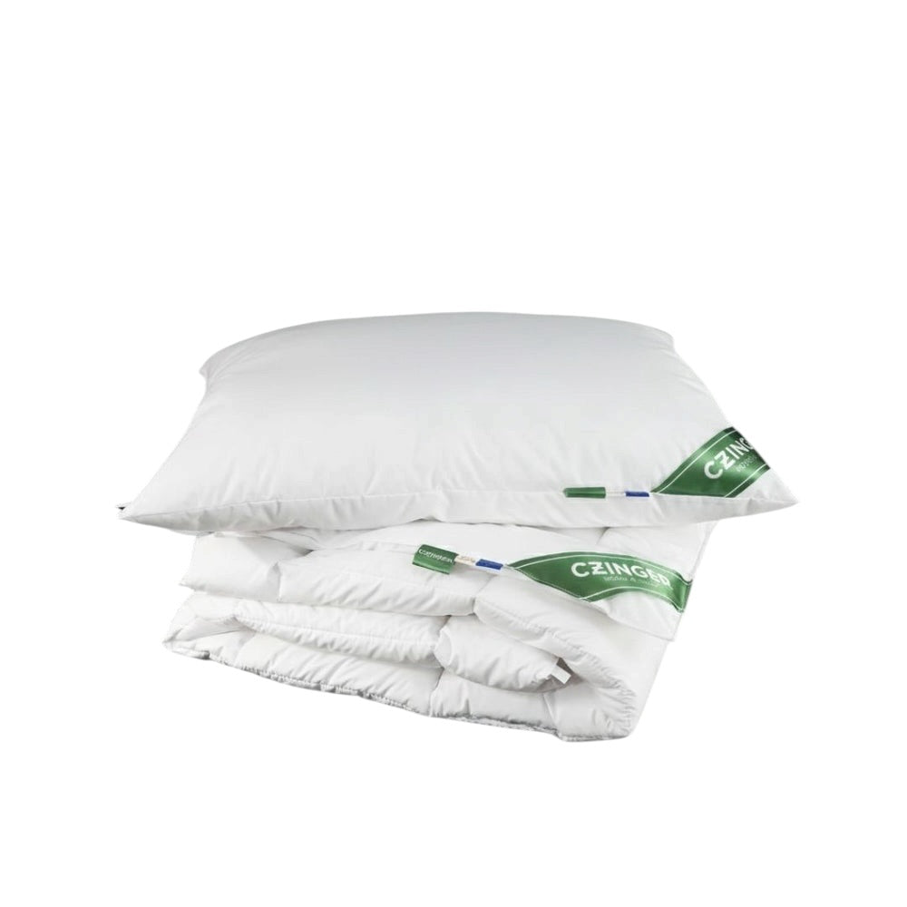 Family - Anti-allergic bedding set 3 pcs - duvet, large pillow, small pillow - SUMMER