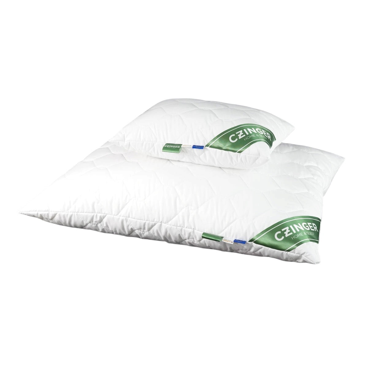 Family Extra - Anti-allergic quilted set of 3 pieces - 4 seasons - duvet, large pillow, small pillow - packaged