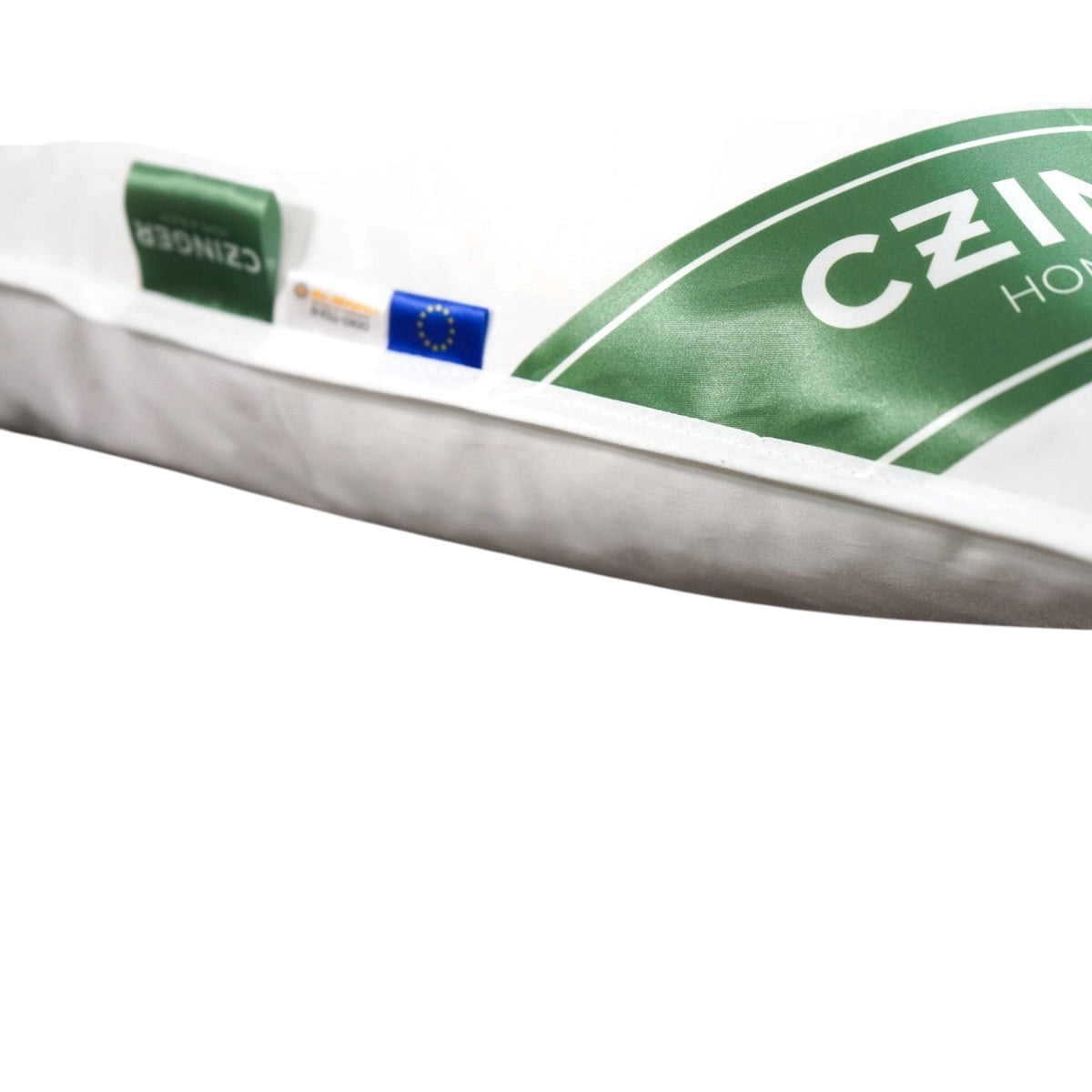 Allergie "STOP" Antiallergisch 2 kleine Kissen - Bezug 100% Baumwolle mit Einfassband