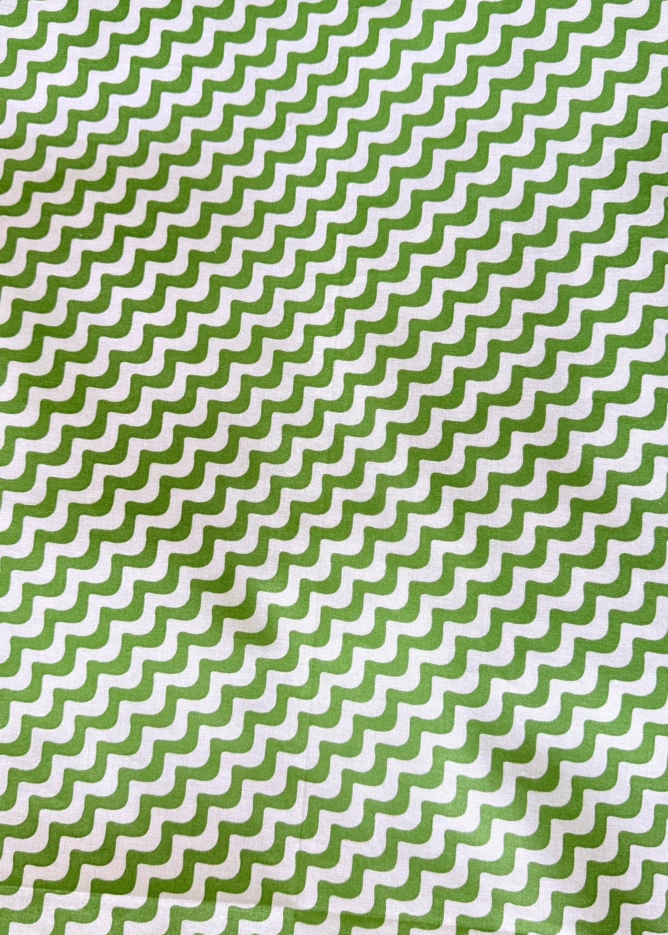 Cotton bed linen set - Blue circles