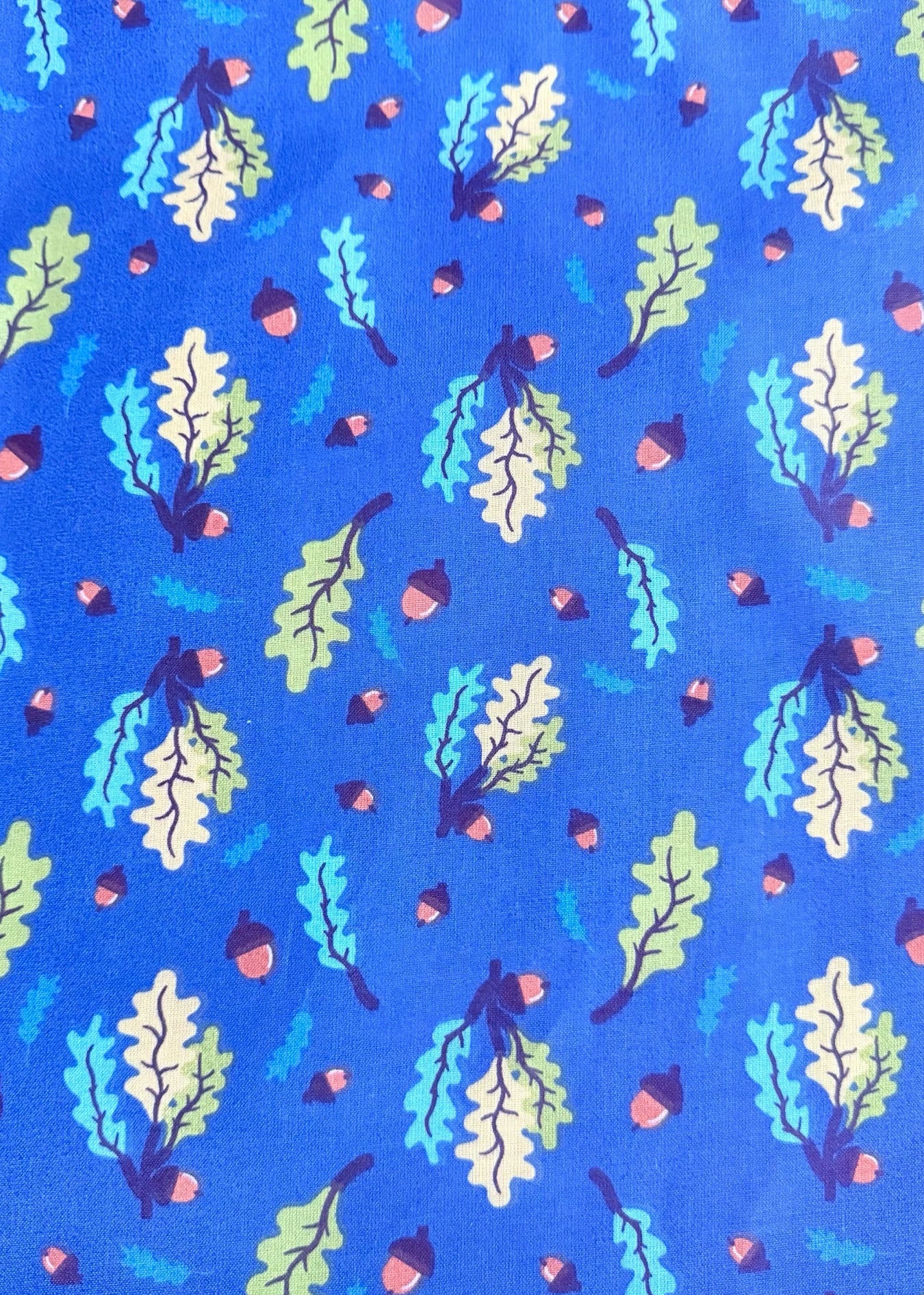 Baumwollbettwäscheset - Blaue Kreise