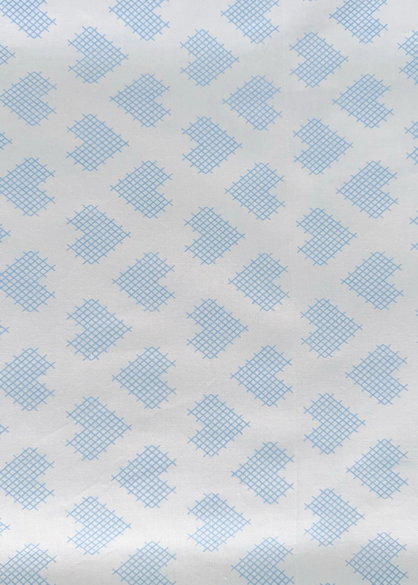 Baumwollbettwäscheset - Blaue Kreise