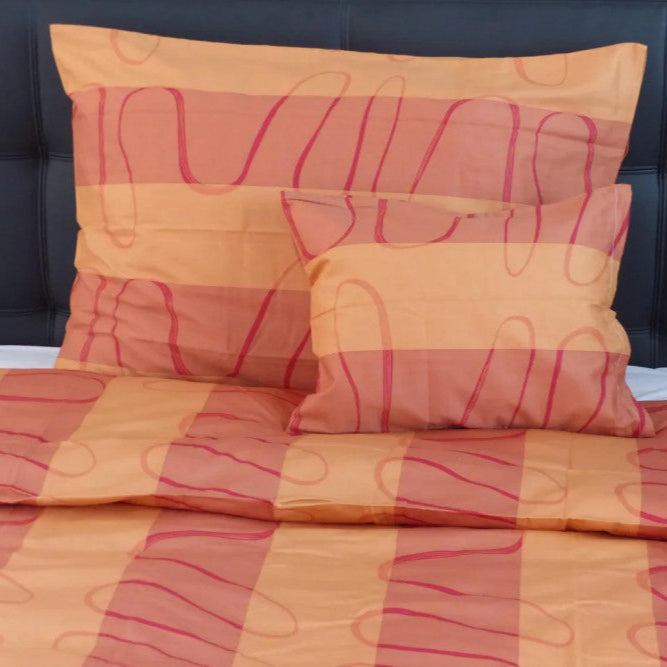 Satin pillowcase - Orange