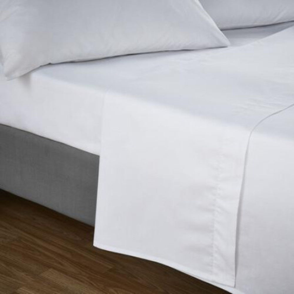 Hotel - cotton linen sheet - Premium quality! - 50% Cotton - 50% PE - 142 gr/m2 - packaged