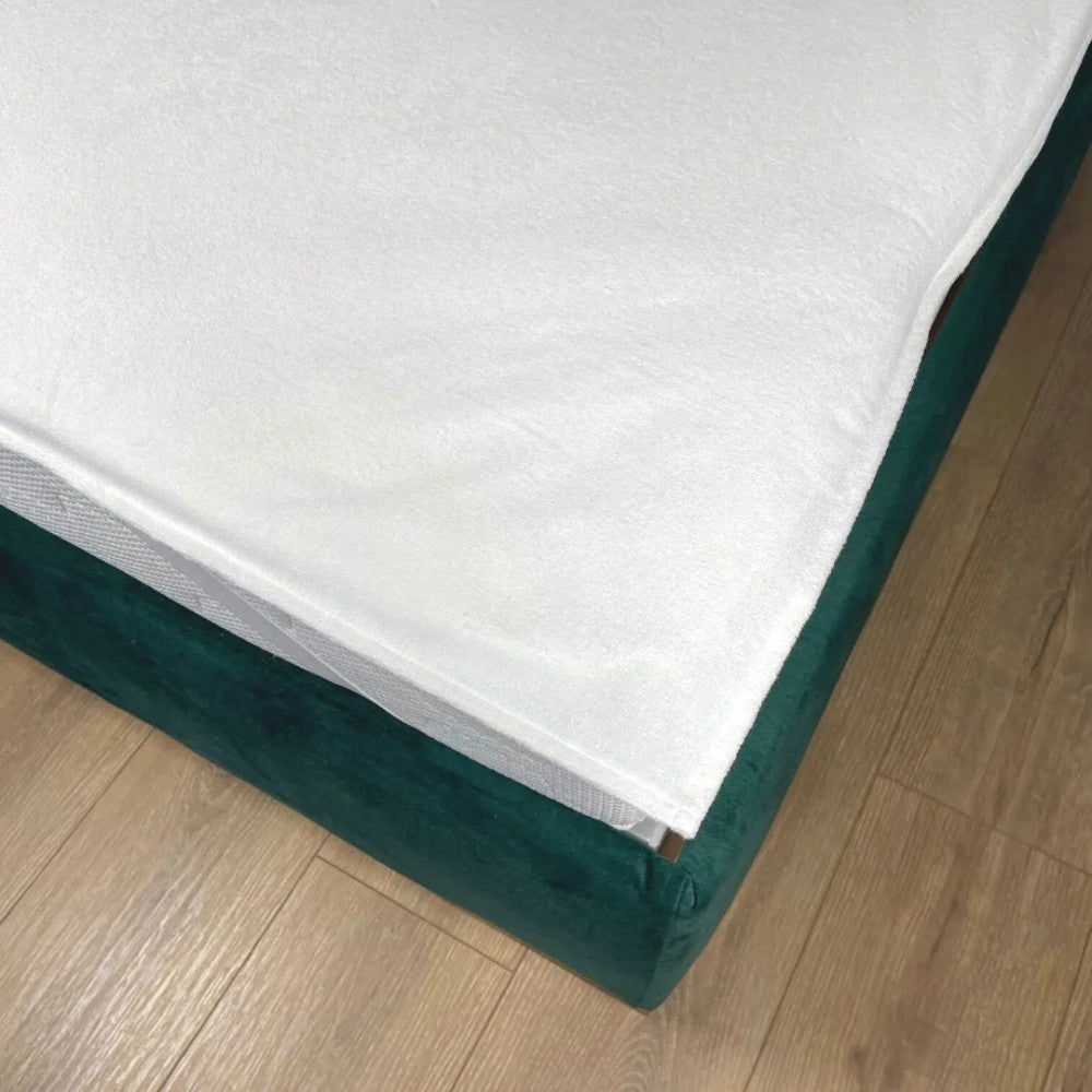 Terry waterproof mattress protector - Premium quality! - packaged