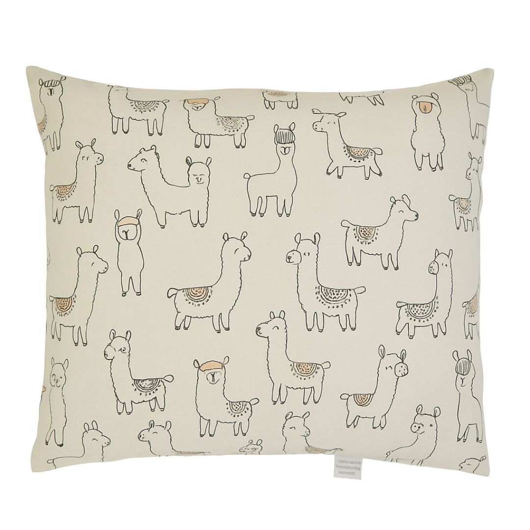 Llama children's pillow
