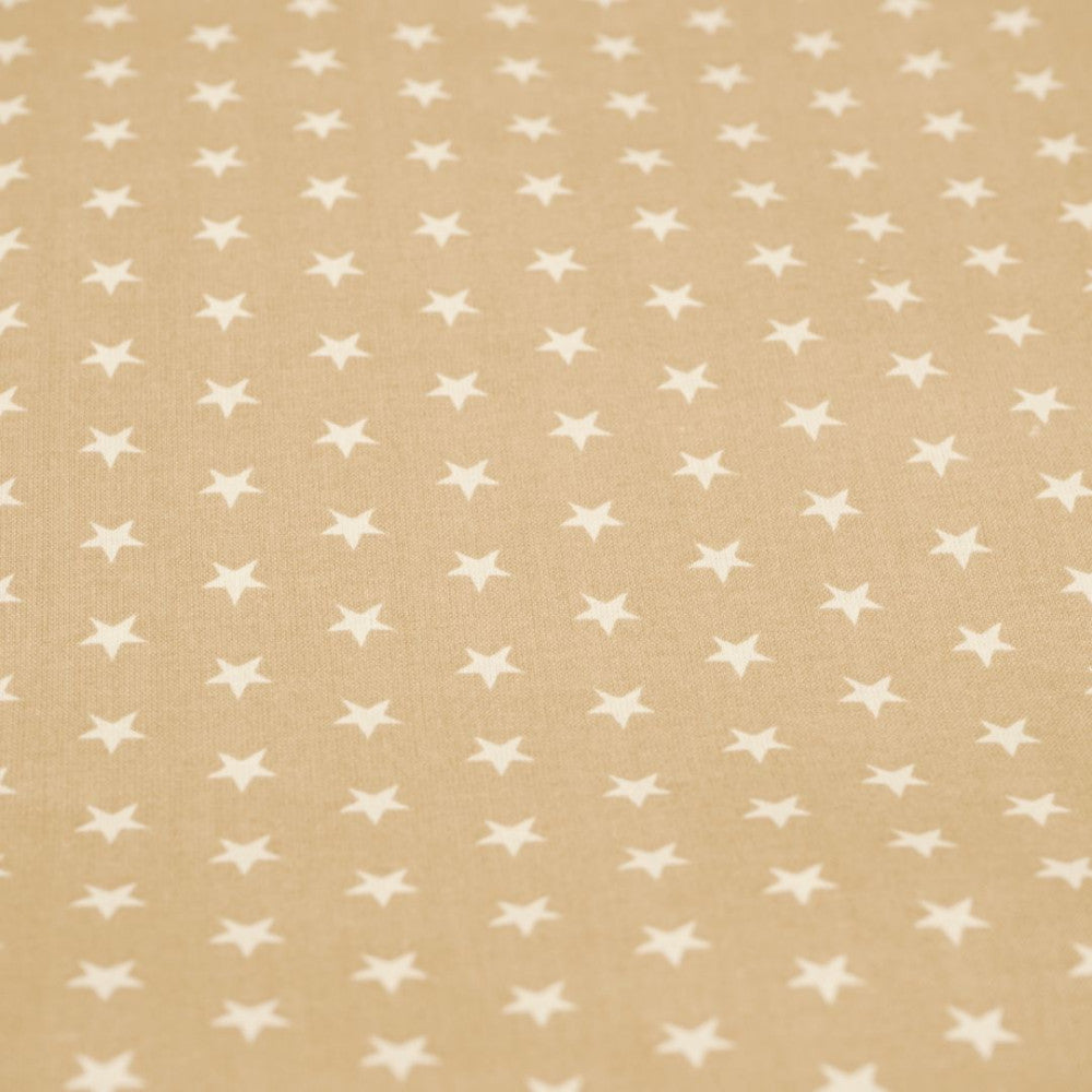 Sand Star Cotton Bed Linen – natural starry elegance