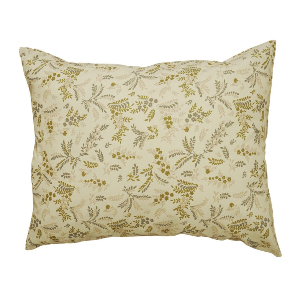 Cotton pillowcase - Pastel small floral pattern