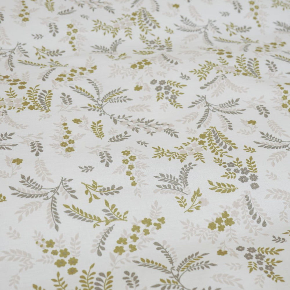 Kissenbezug aus Baumwolle – Pastellfarbenes kleines Blumenmuster