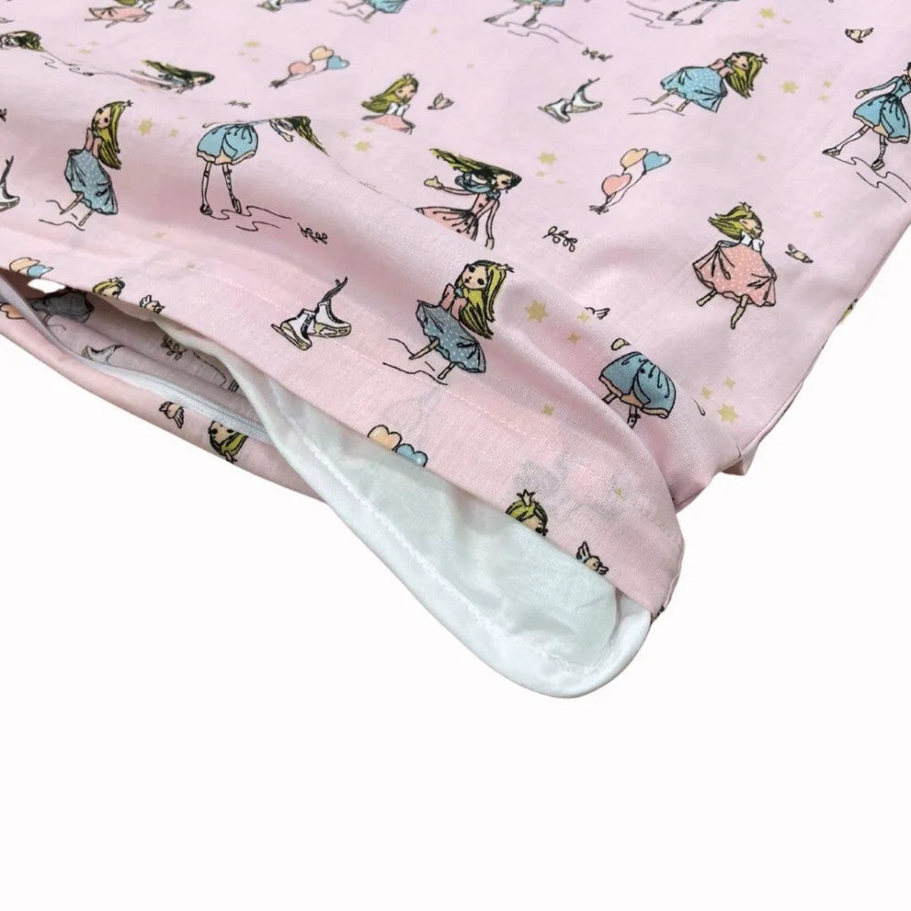 Ovis ágyneműhuzat - Pamut 2 db -os - Királylányos