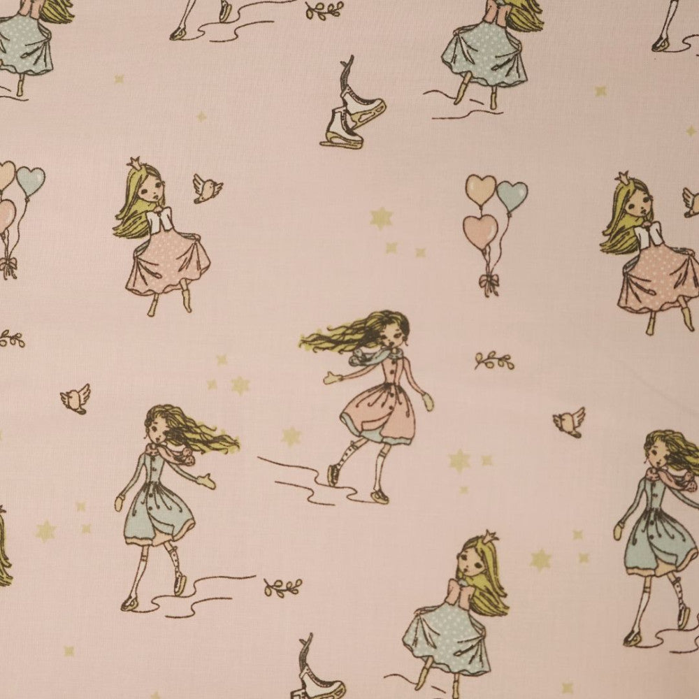 Pamut ágyneműhuzat garnitúra - 3 db-os - Királylányos