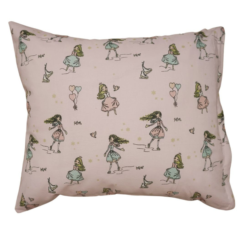 Pamut ágyneműhuzat garnitúra - 3 db-os - Királylányos