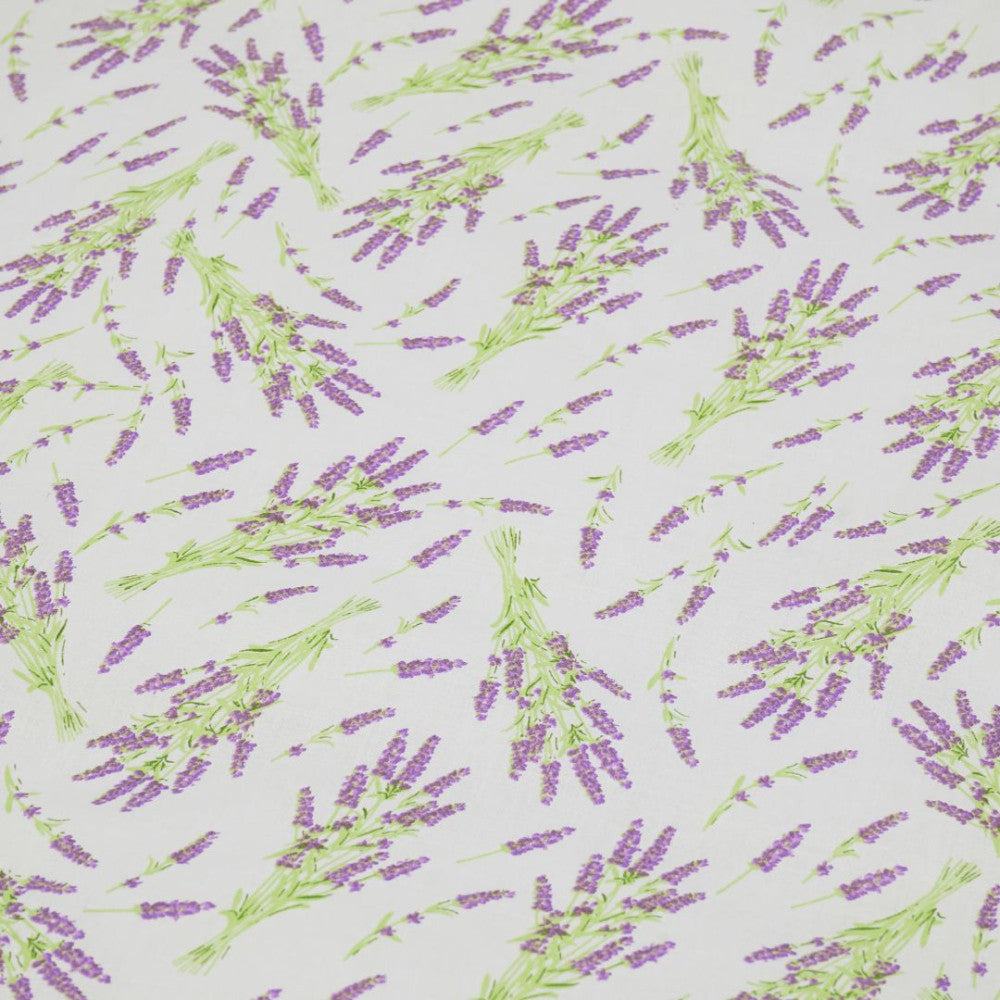 Pamut ágyneműhuzat garnitúra - 3 db-os - Levendula mintás