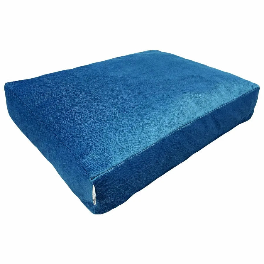 Perfektes Haustierbett - Premiumqualität - Blau