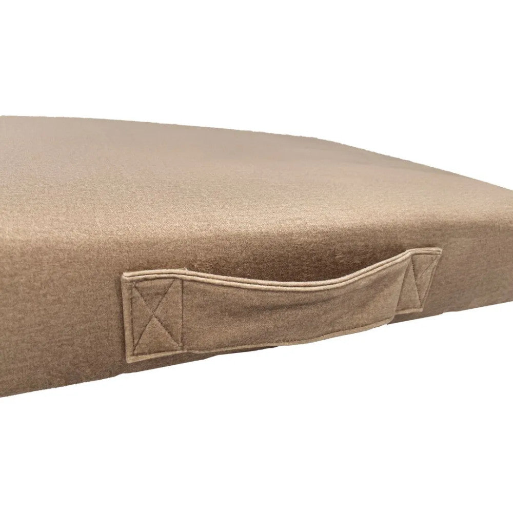 Premium Matratzen-Hundebett - Beige