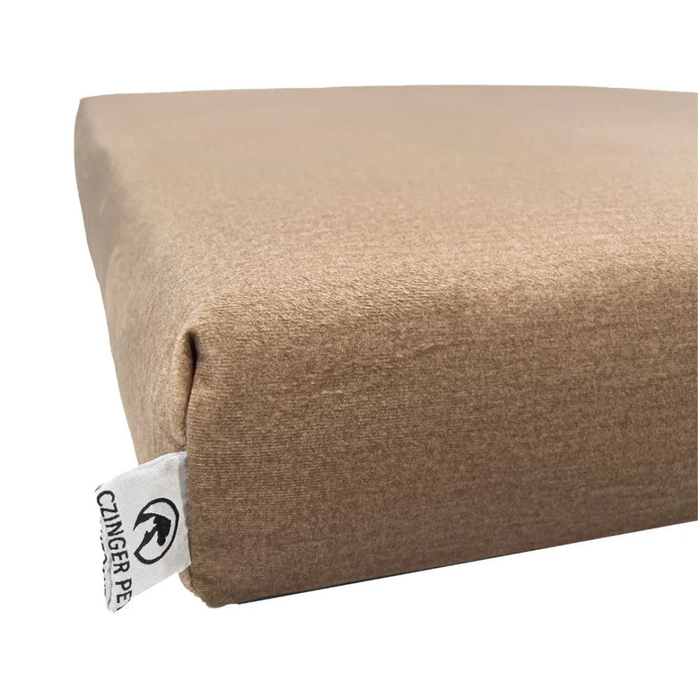 Premium Matratzen-Hundebett - Beige