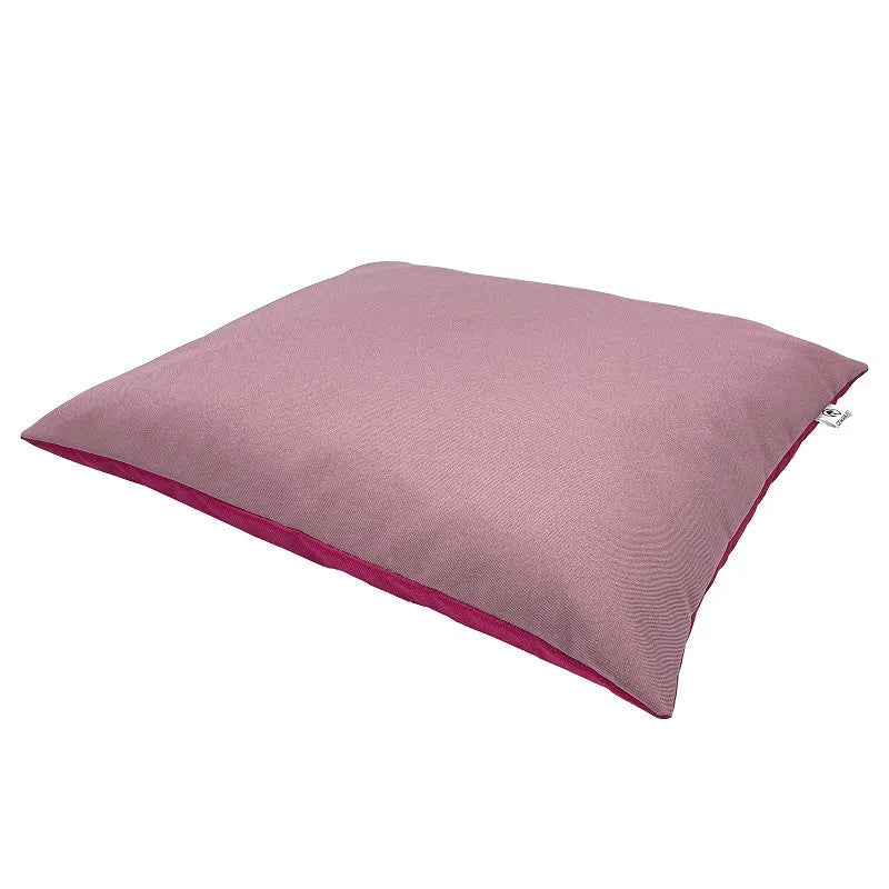 Doppelseitiges Designkissen - Hundebett - blass/rosa