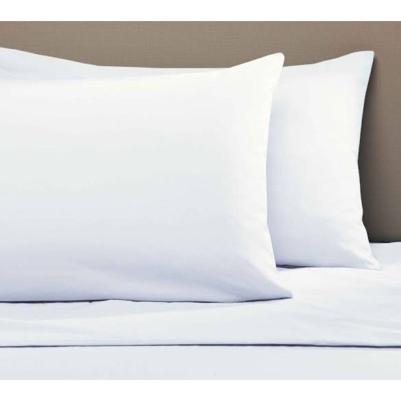 Hotel minőségű fehérvászon párnahuzat - 100% Pamut - cipzáras - 146 gr/m2 - csomagos