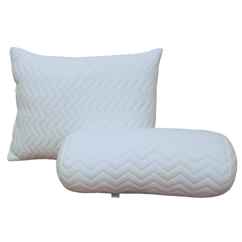 Lux kispárna - hengerpárna szett ( utazó szett)