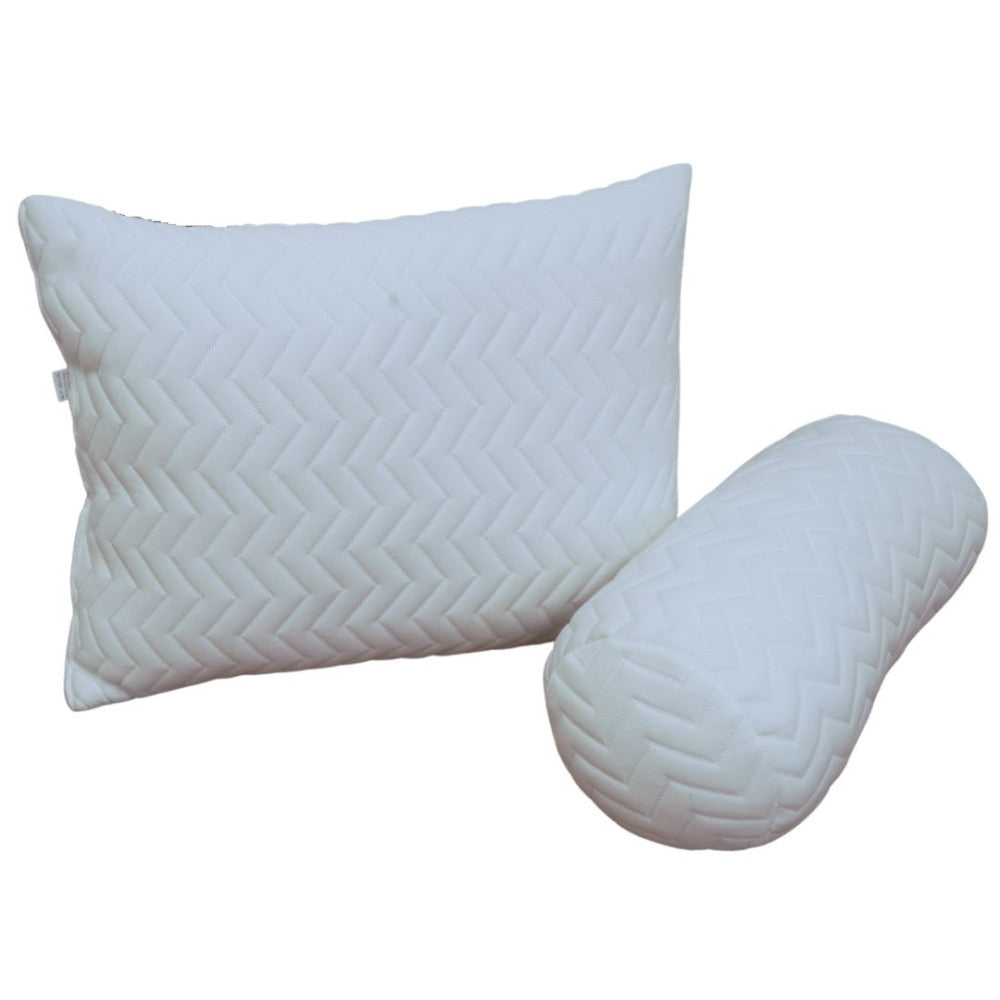 Lux small pillow - roller pillow set (travel set)
