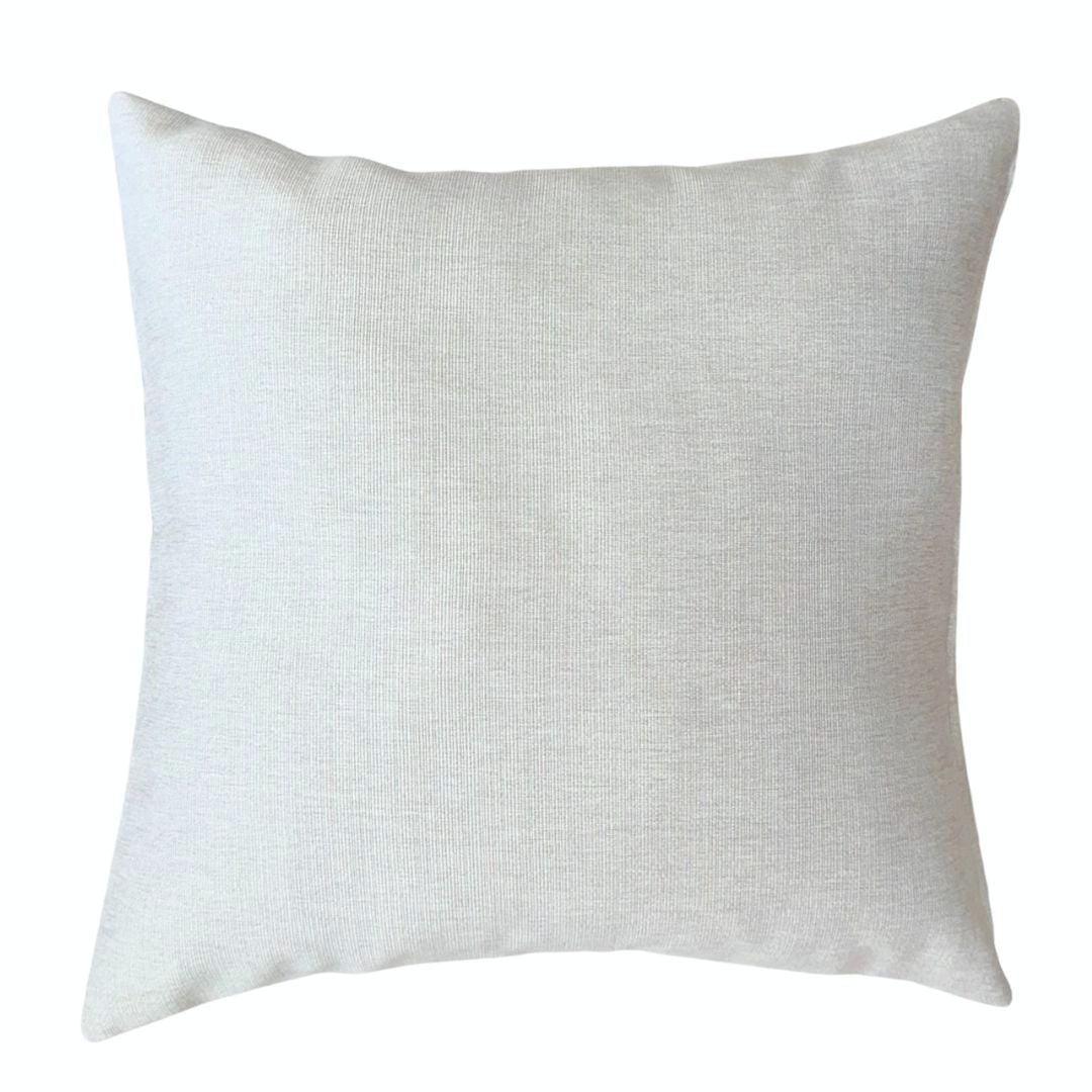 Díszpárna betéttel - Latte light dekorpárna