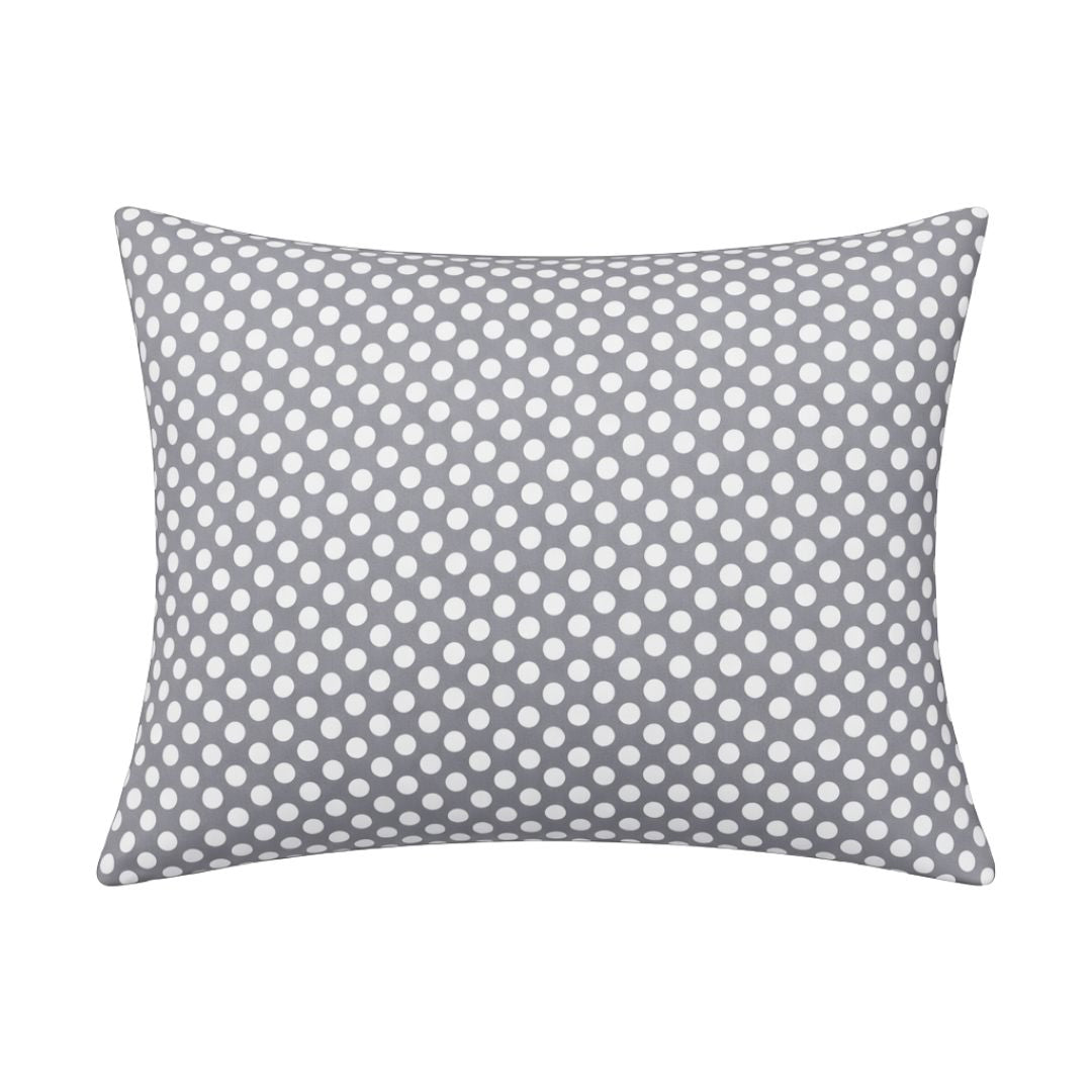 Baumwollbettwäscheset - Graue Punkte