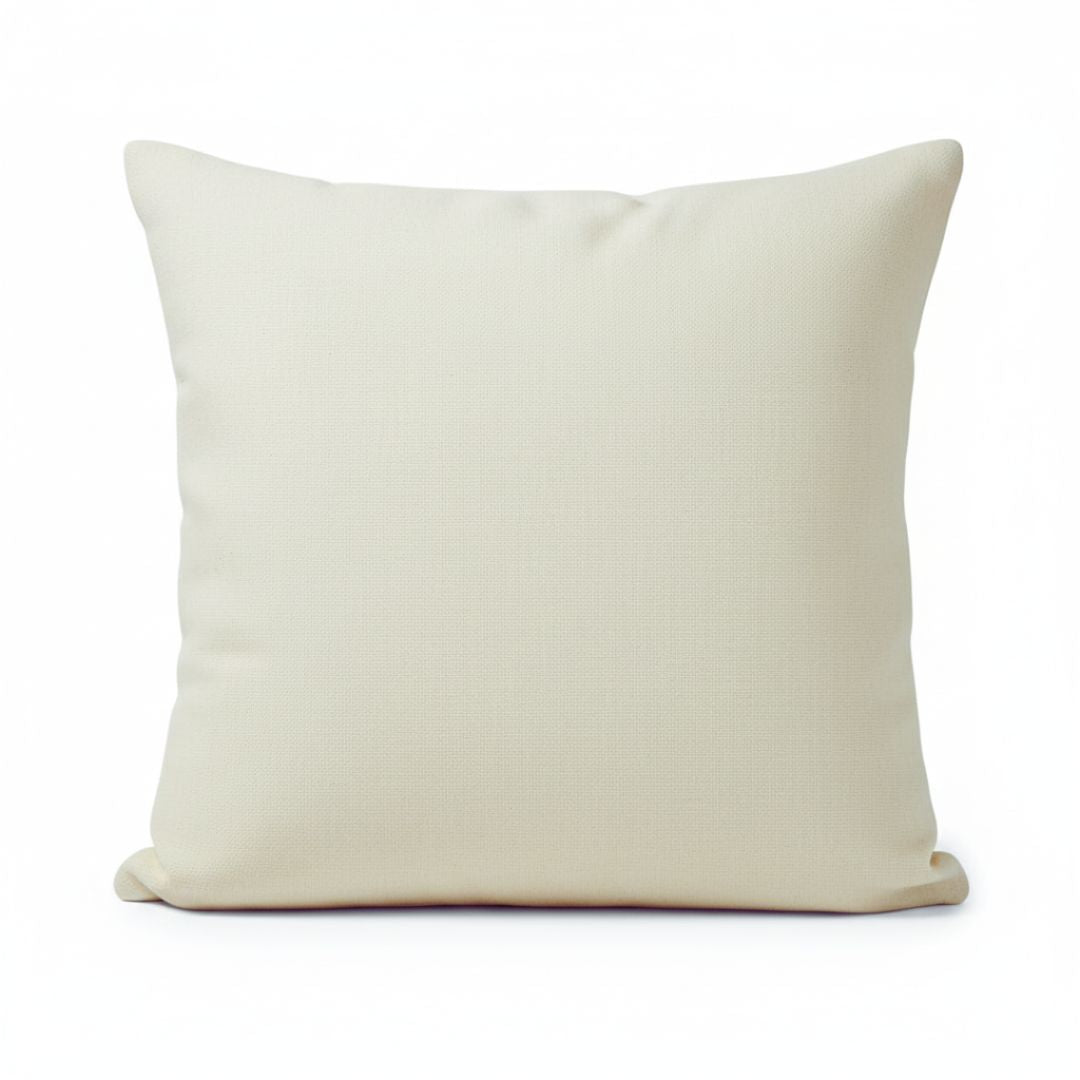 Dekokissen (mit Einlage) 45x45 cm (creme)