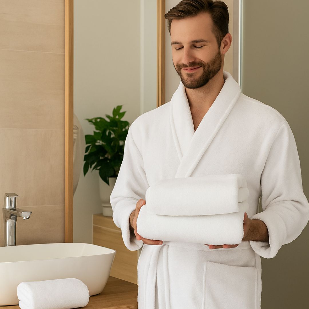 Hotel terry towel - Premium quality! - 550 gr/m2