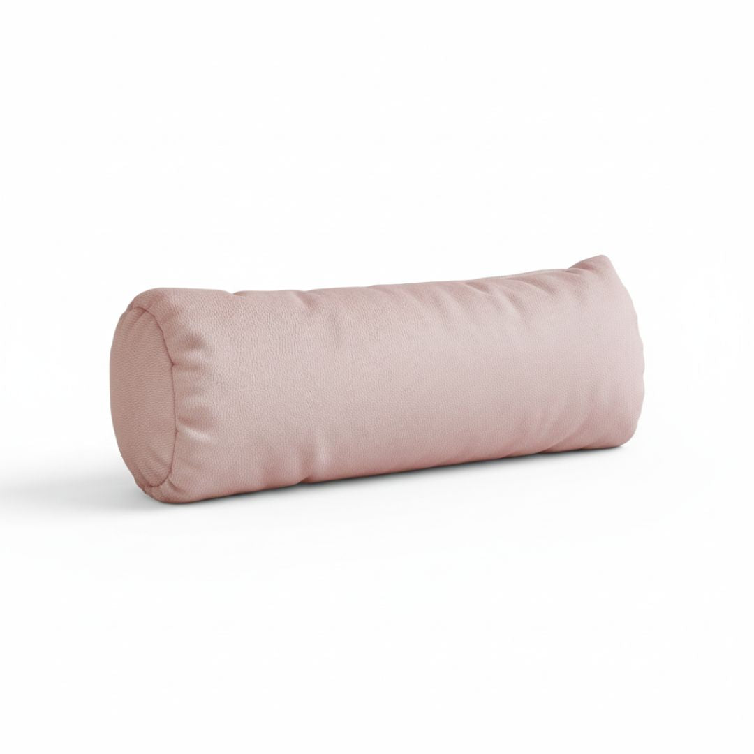 Díszpárna betéttel - Magában mintás púderrózsaszín