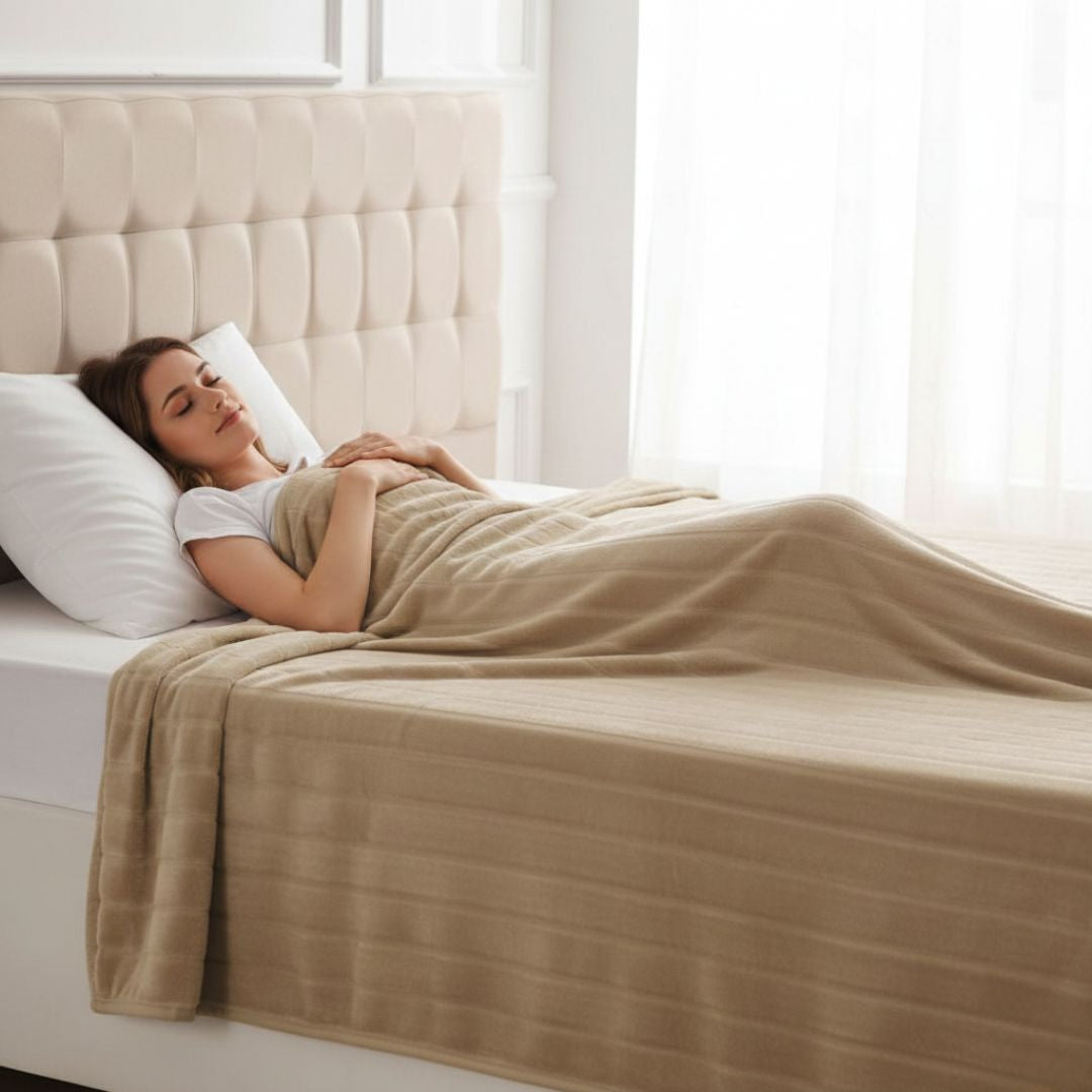 Pléd - Merinos Cappuccino