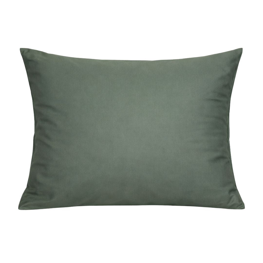 Mauvefarbener Satin-Kissenbezug – TC 250