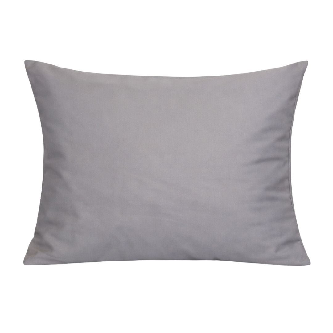 Mauvefarbener Satin-Kissenbezug – TC 250