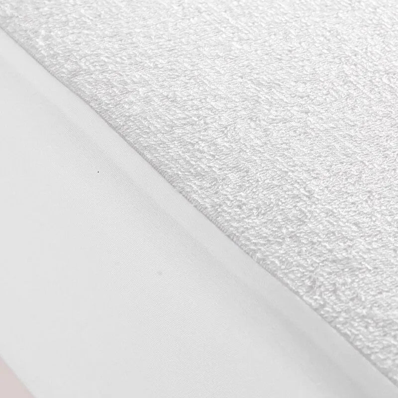 TOP CARE terry towelling mattress protector - Fitted sheet design - Premium quality! - packaged