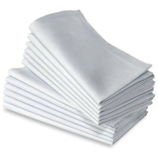 Textile napkin - white - Premium quality!