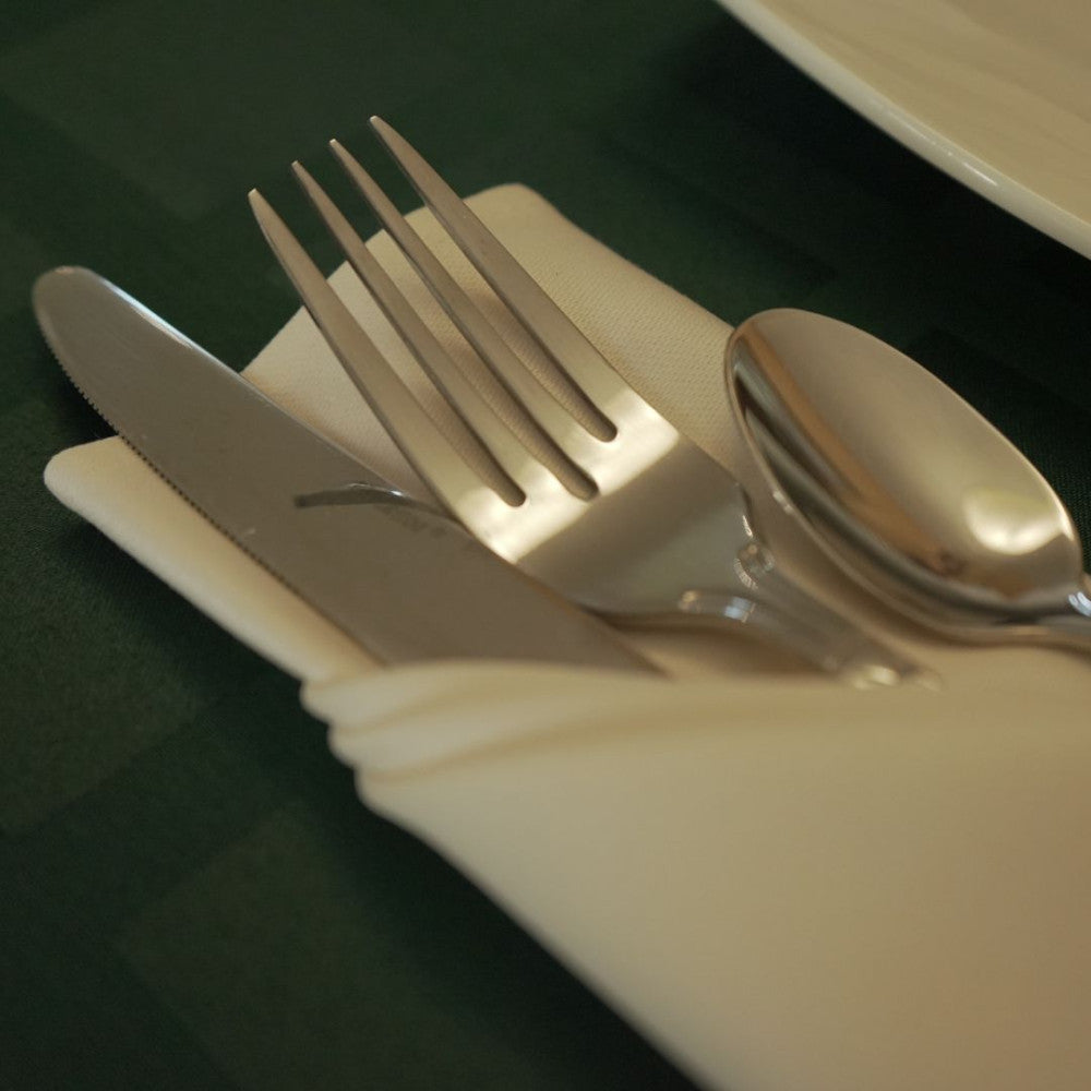 Textilserviette - Creme - Premium Qualität!