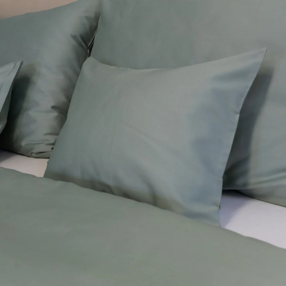 Mauvefarbener Satin-Kissenbezug – TC 250