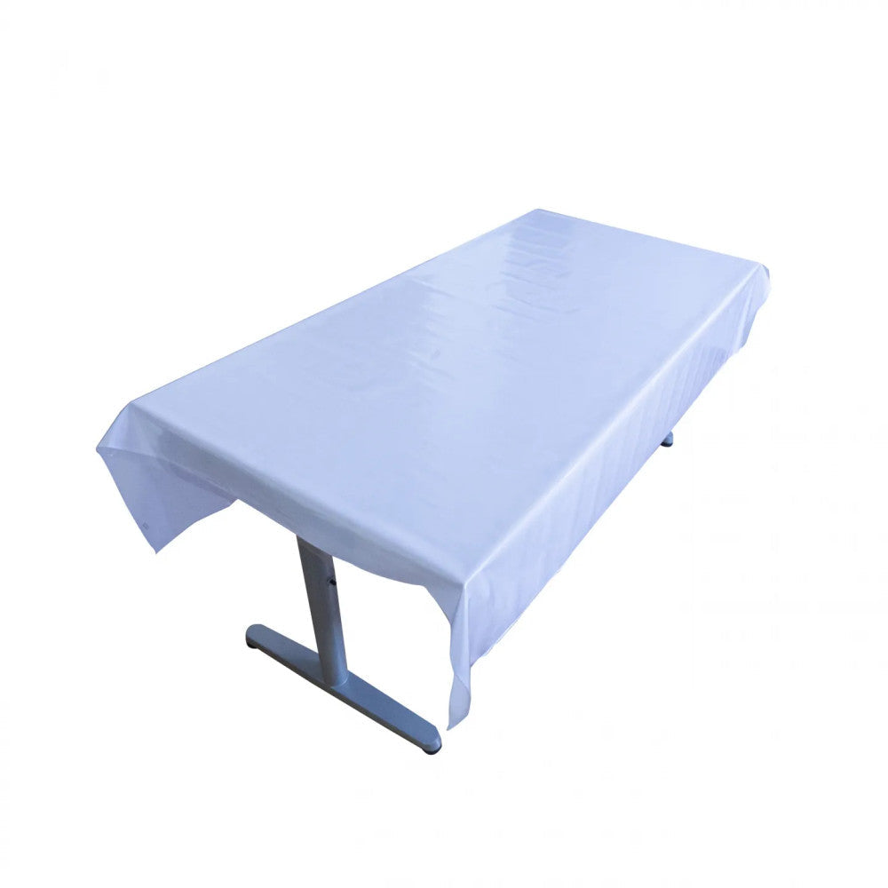 Silikon-Tischdecke - Premium-Qualität! - Transparent klar