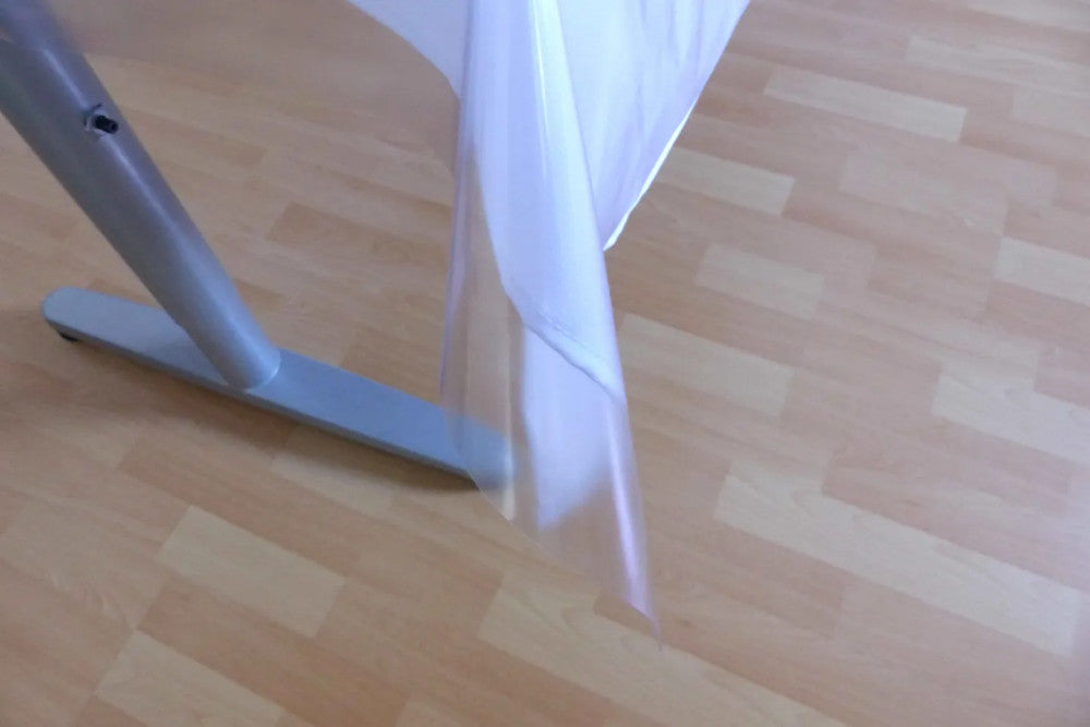 Silicone tablecloth - Premium quality! - Transparent clear