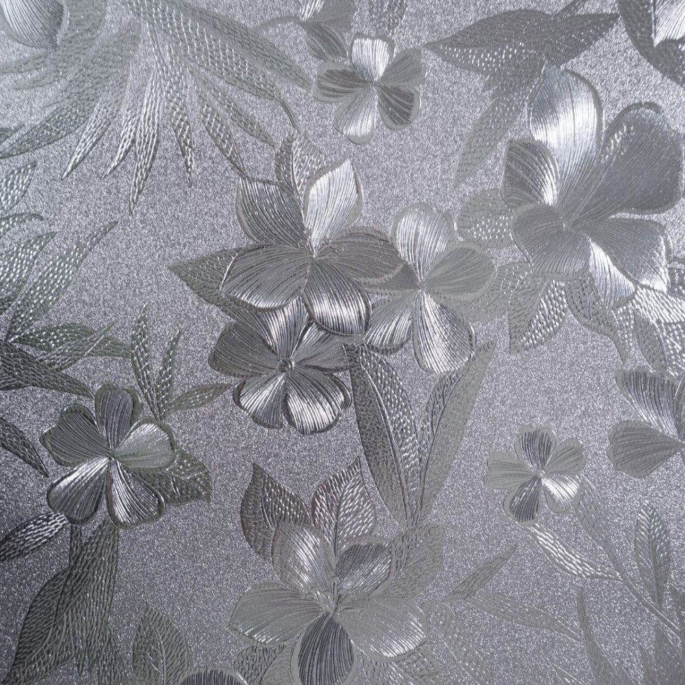 Gold-Oilcloth tablecloth - Premium quality! - Silver color 140x140 and 140x180 cm