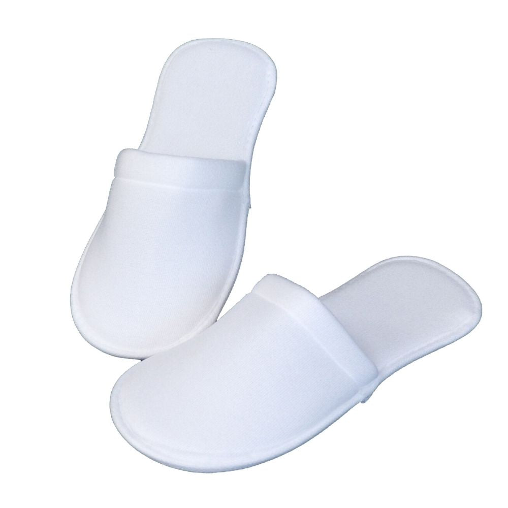 Hotel disposable basic slippers - packaged