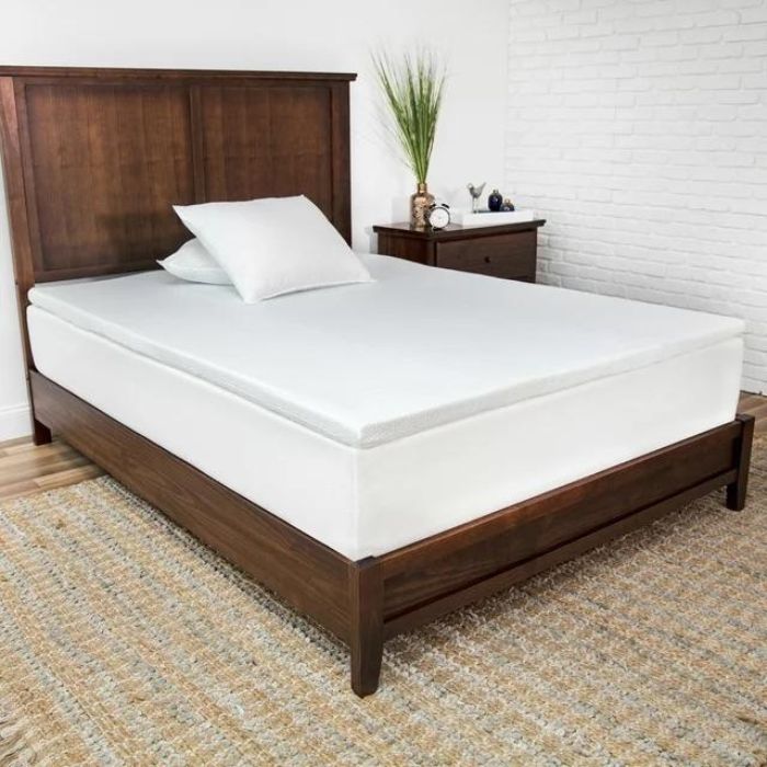 Comfort Flex - Matratzenauflage, hohe Elastizität (4cm)