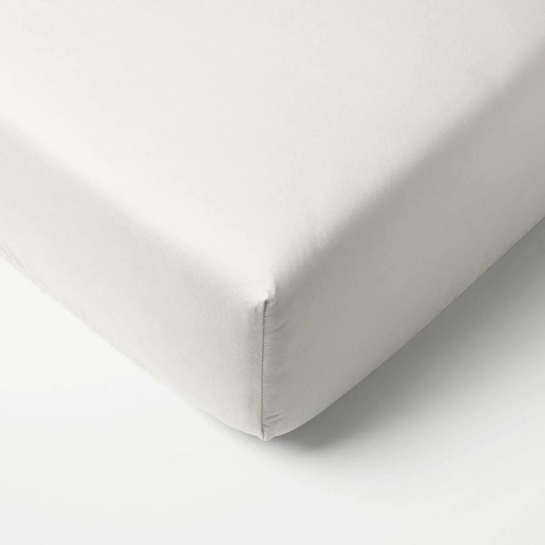 Extra Cotton - Elastane sheet - white - Premium quality! - 195 gr/m2 - packaged