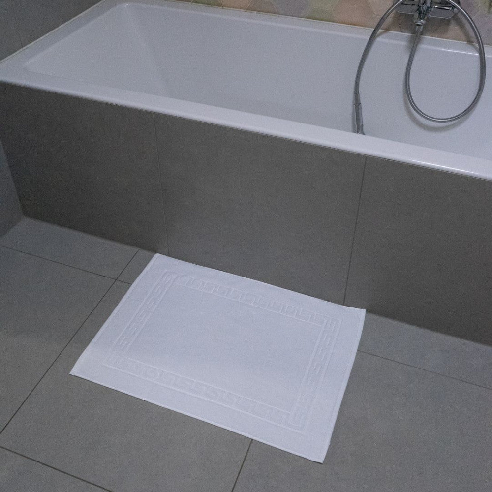 Badewannenausgang - weißer Rahmen - 700 gr/m2 - verpackt