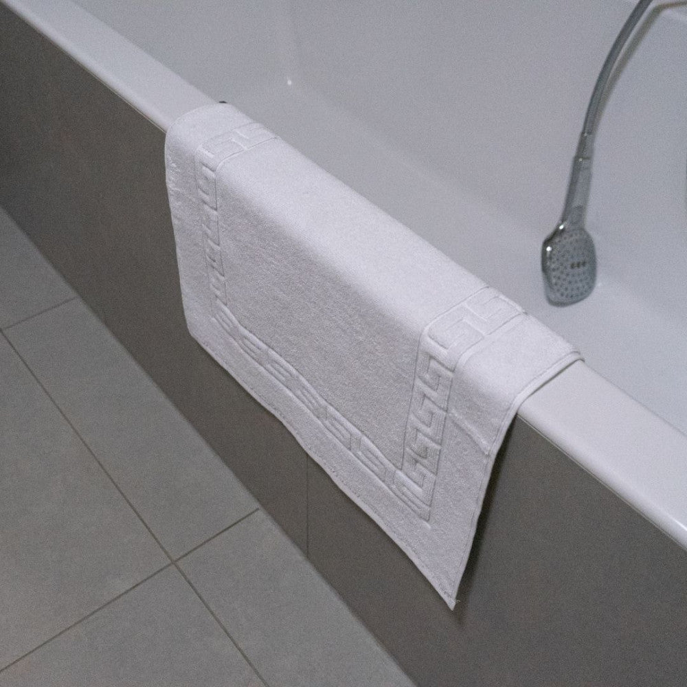 Badewannenausgang - weißer Rahmen - 700 gr/m2 - verpackt